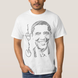 Obama-Skizze-Shirt 2012 T-Shirt