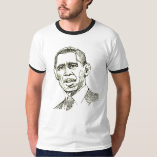 Obama-Skizze-Shirt T-Shirt