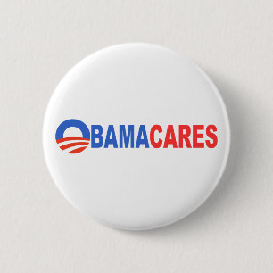 Obama-Sorgfalt Button