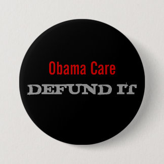Obama-Sorgfalt Defund es Button