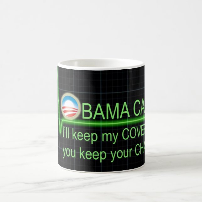 Obama-Sorgfalt Tasse (Mittel)