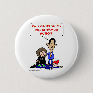 Obama sotomayor positive Diskriminierung Button
