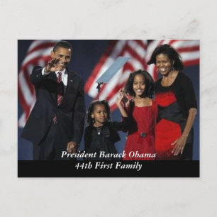 Obama Souvenir Postcard Postkarte