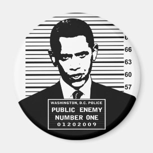 Obama - Staatsfeind Nr. eine Magnet