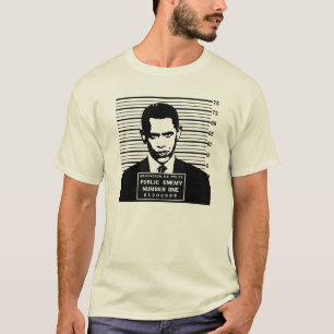 Obama - Staatsfeind Nr. eine T-Shirt