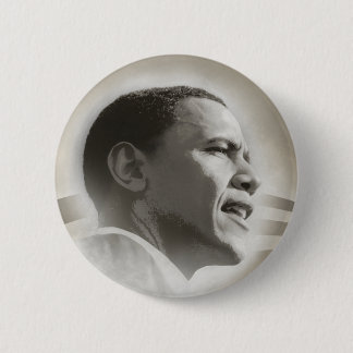 Obama stellen Knopf gegenüber Button