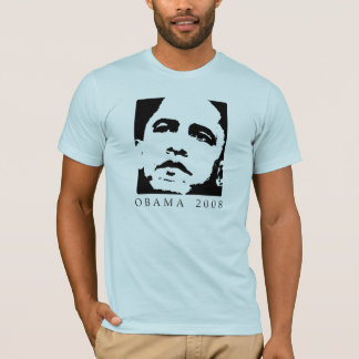 Obama stellen T - Shirt gegenüber