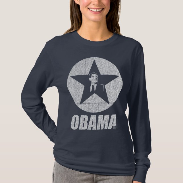 Obama-Stern-Marine T-Shirt (Vorderseite)