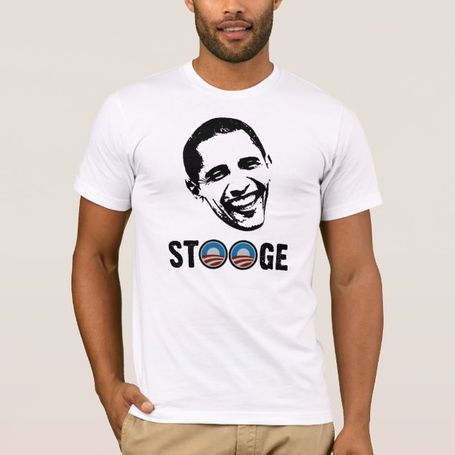 Obama = Stichwortgeber T-Shirt (Vorderseite)