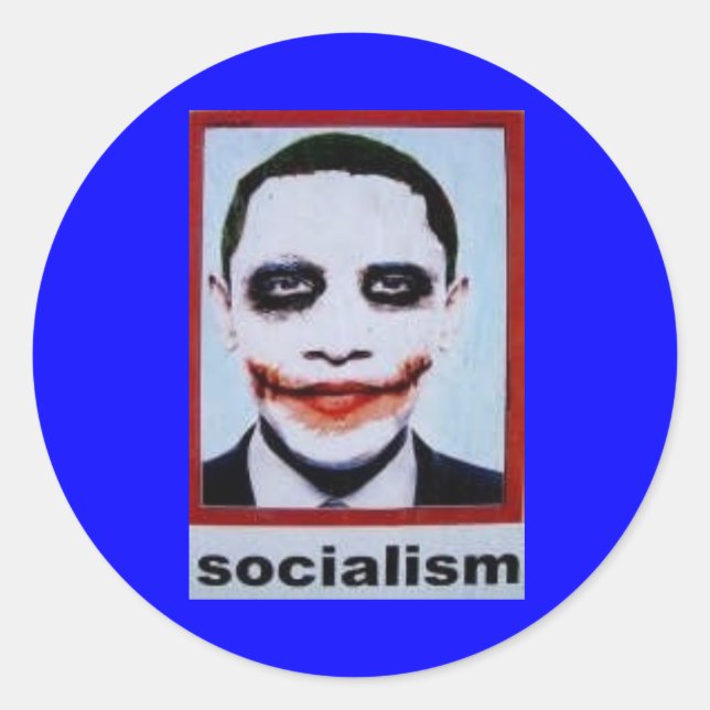 Obama Sticker (Vorderseite)