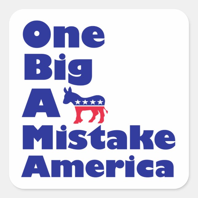 Obama Sticker (Vorderseite)