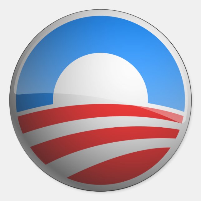 Obama Sticker (Vorderseite)
