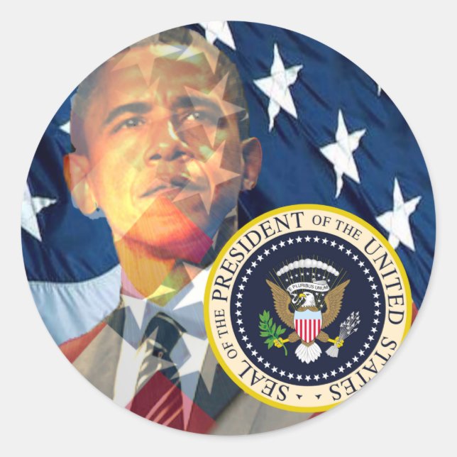 Obama Sticker (Vorderseite)