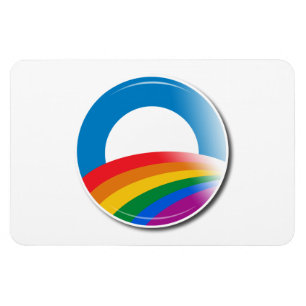 Obama-Stolz-Knopf Magnet