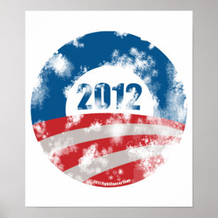 Obama stört Symbol Poster