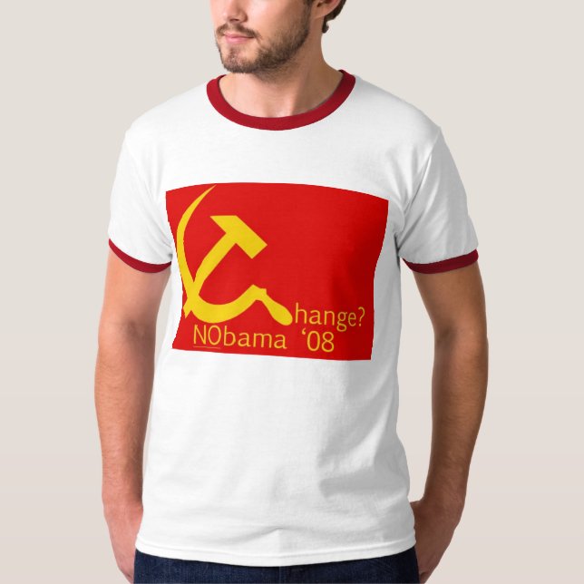 Obama T-Shirt (Vorderseite)