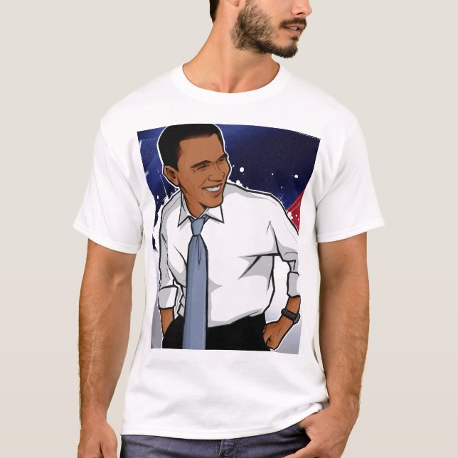 Obama T-Shirt (Vorderseite)