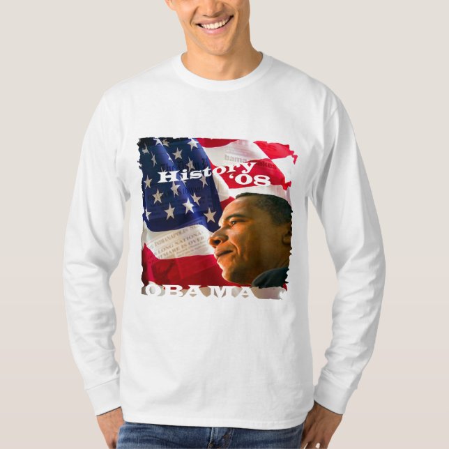 Obama-T - Shirt (Vorderseite)