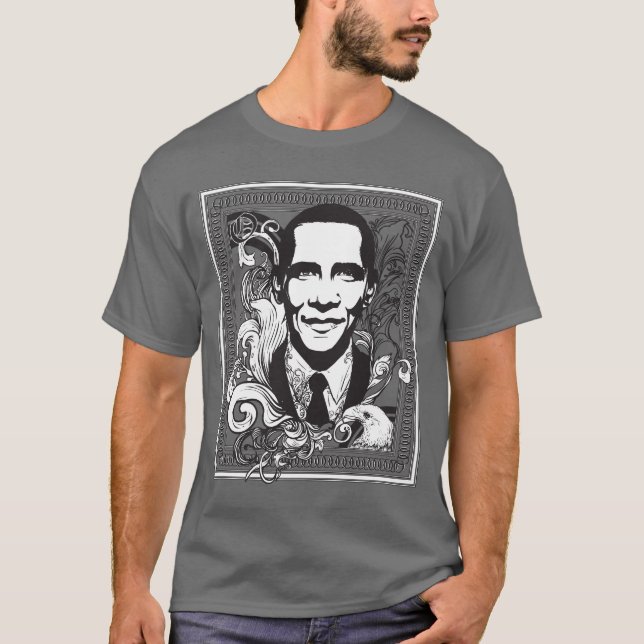 Obama T-Shirt (Vorderseite)