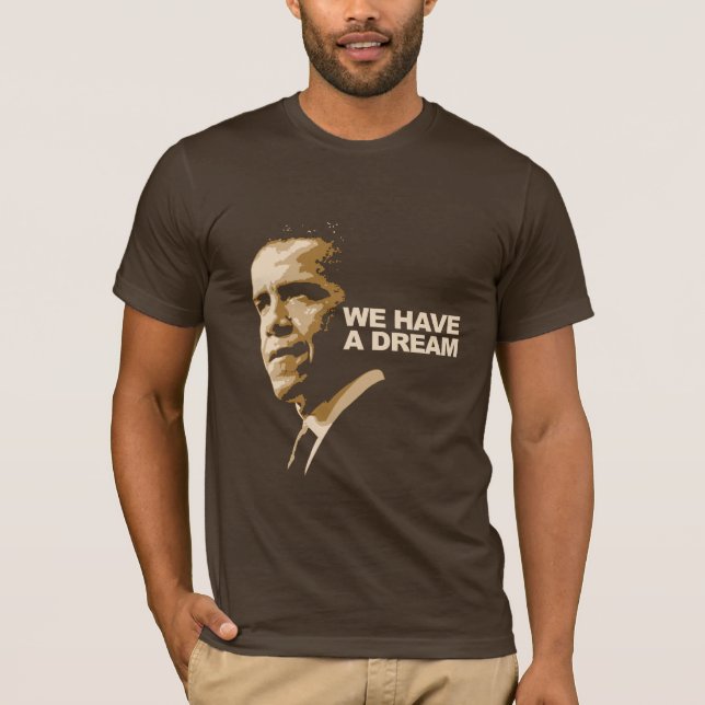 Obama T-Shirt (Vorderseite)