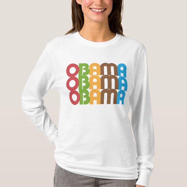 OBAMA T-Shirt (Vorderseite)