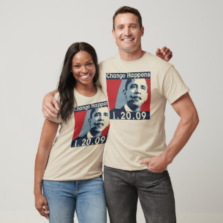 Obama-T - Shirt ändern