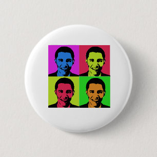 Obama-T - Shirt Button