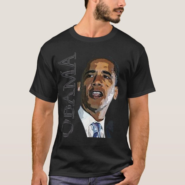 Obama-T-Shirt T-Shirt (Vorderseite)