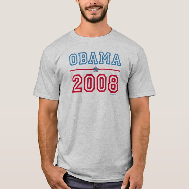 Obama-T-Shirts T-Shirt (Vorderseite)
