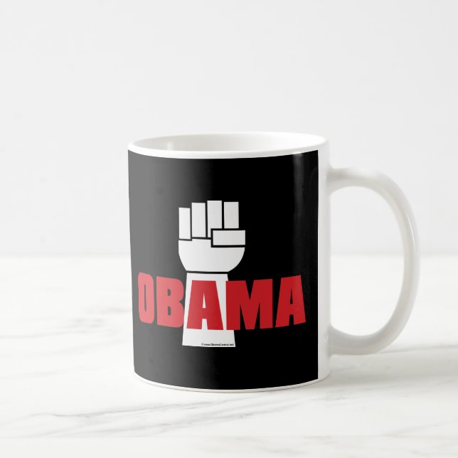 Obama! Tasse (Rechts)