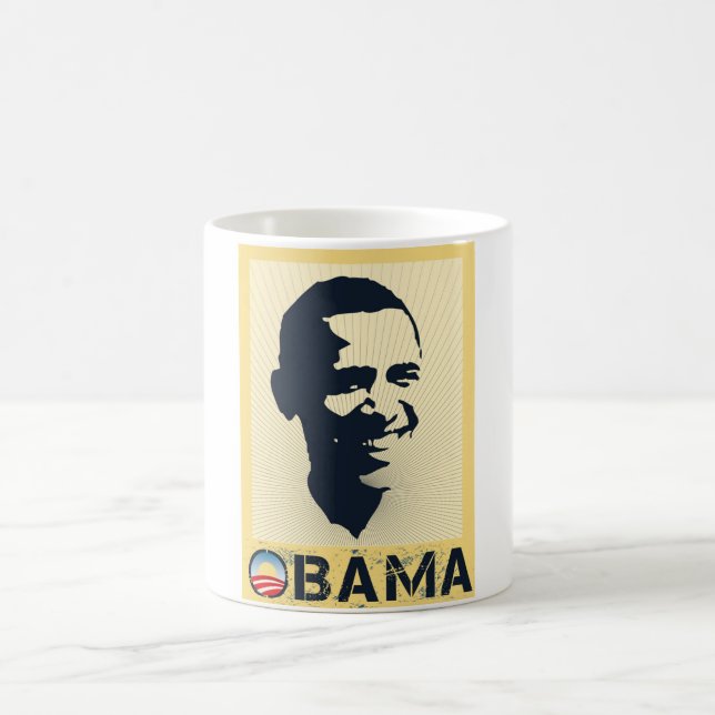 Obama-Tasse Kaffeetasse (Mittel)