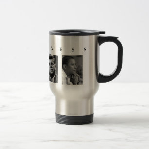 OBAMA-TASSE: REISE GRÖSSE Lincolns FDR JFK Obama Reisebecher