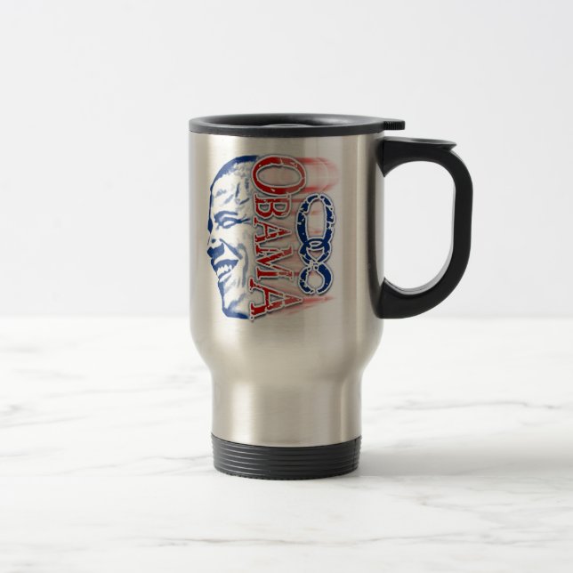 Obama-Tasse Reisebecher (Rechts)