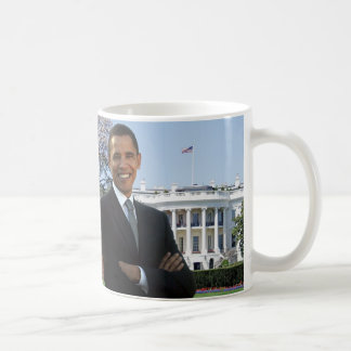 Obama Tasse zur Amtseinführung 2009