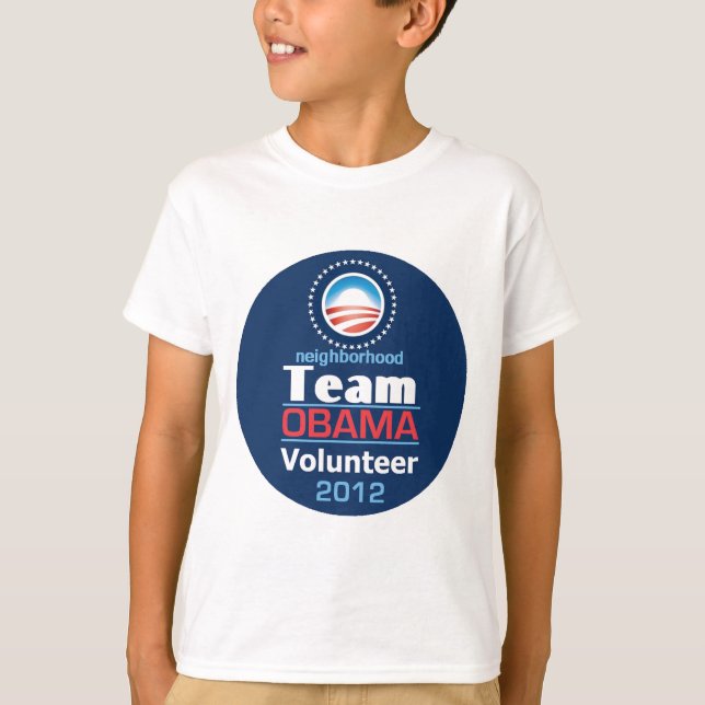 Obama-Team T-Shirt (Vorderseite)