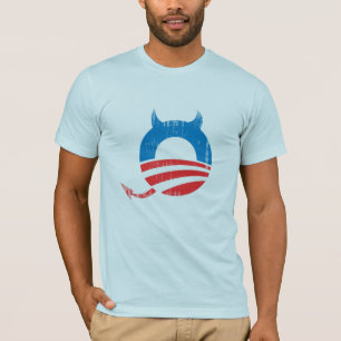 Obama-Teufel T-Shirt