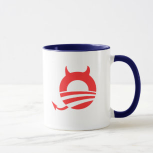 Obama-Teufel Tasse