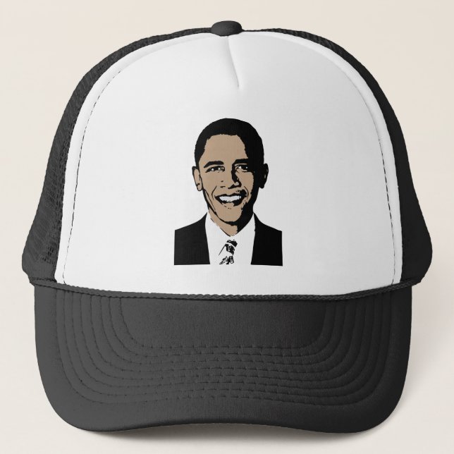Obama Truckerkappe (Vorderseite)