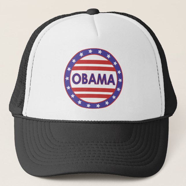 OBAMA TRUCKERKAPPE (Vorderseite)