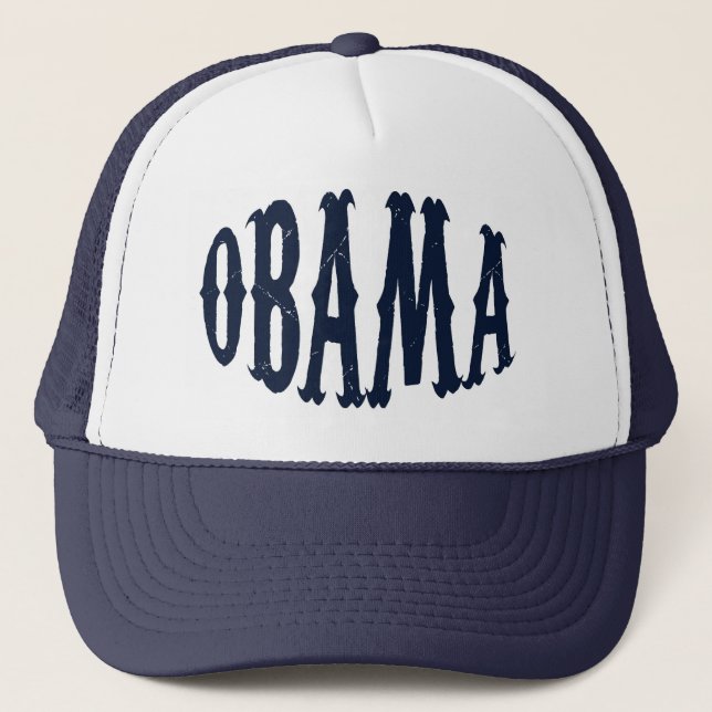 OBAMA TRUCKERKAPPE (Vorderseite)