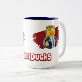 Obama Trump Tasse Rubber Ducks