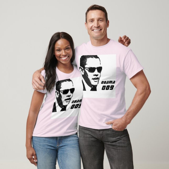 OBAMA TSHIRT - HOODIE - Individuell (Unisex)