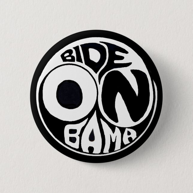 Obama u. Biden 2012 Button (Vorderseite)