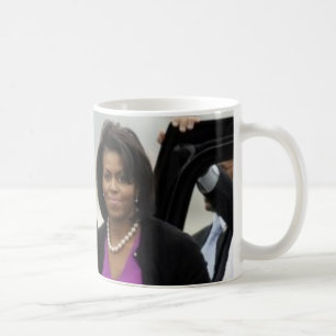 OBAMA- u. MICHELLE-Tasse Kaffeetasse