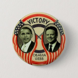 Obama u. Webb Button