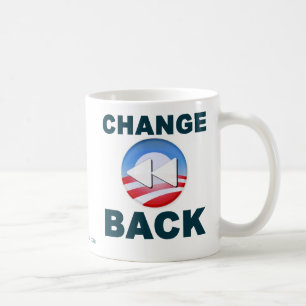 Obama: Umsandern Tasse