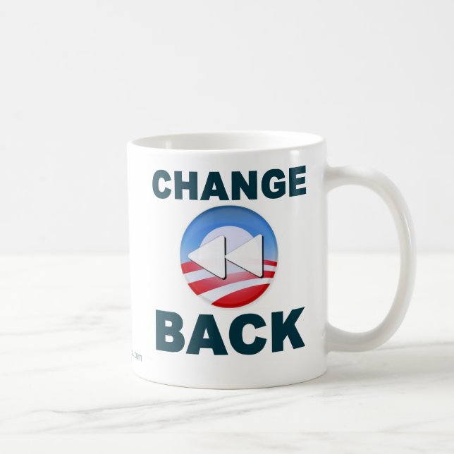 Obama:  Umsandern Tasse (Rechts)