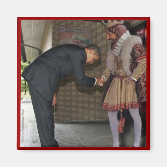 Obama und der König Magnet (Vorne)