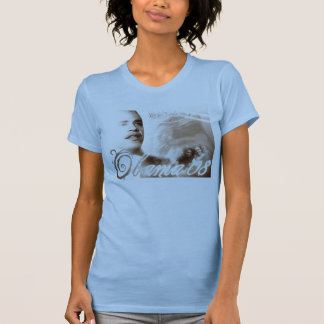 Obama und Familie - besonders angefertigt T-Shirt