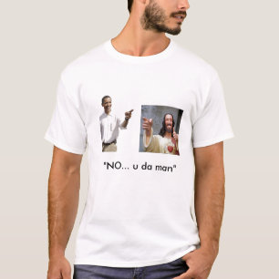 Obama und Jesus (finden Sie den Hut, um T-Shirt